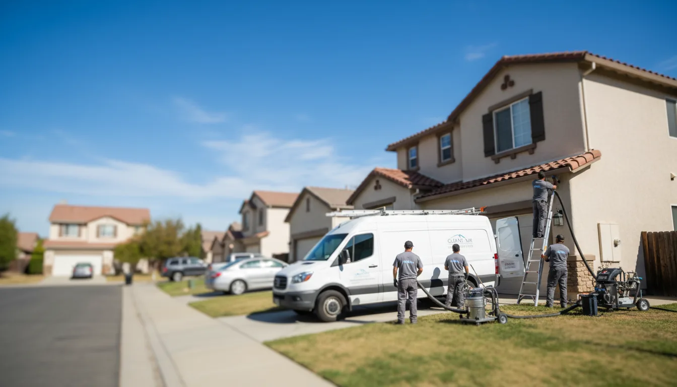 Air Duct Cleaning in Carmichaels, PA near me